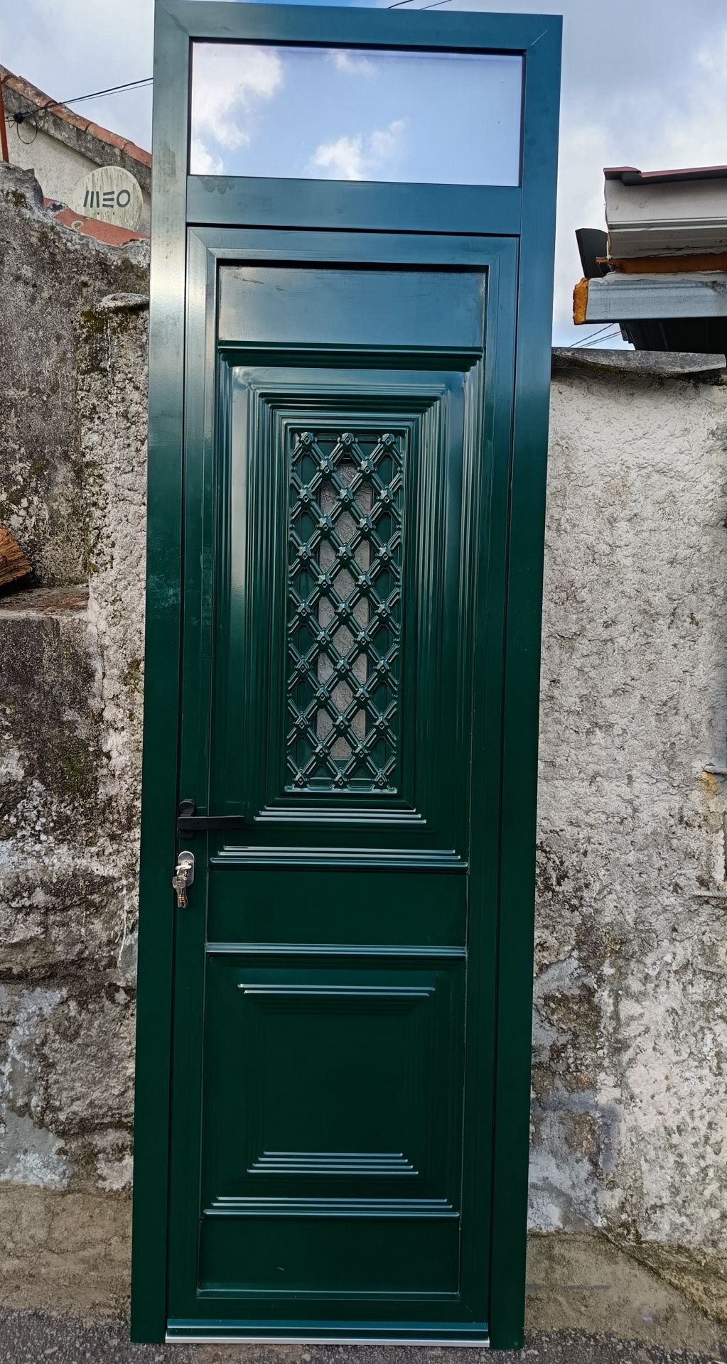 Porta De Sacada Vidro Duplo