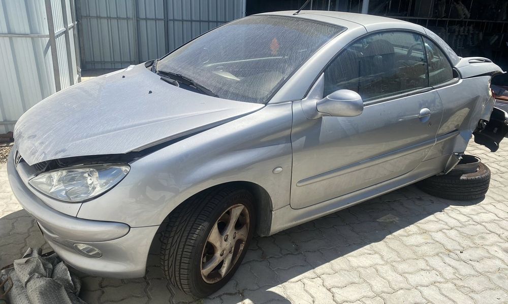 PEUGEOT 206 CC 1.6 I DE 2003 DISPONÍVEL PARA PEÇAS