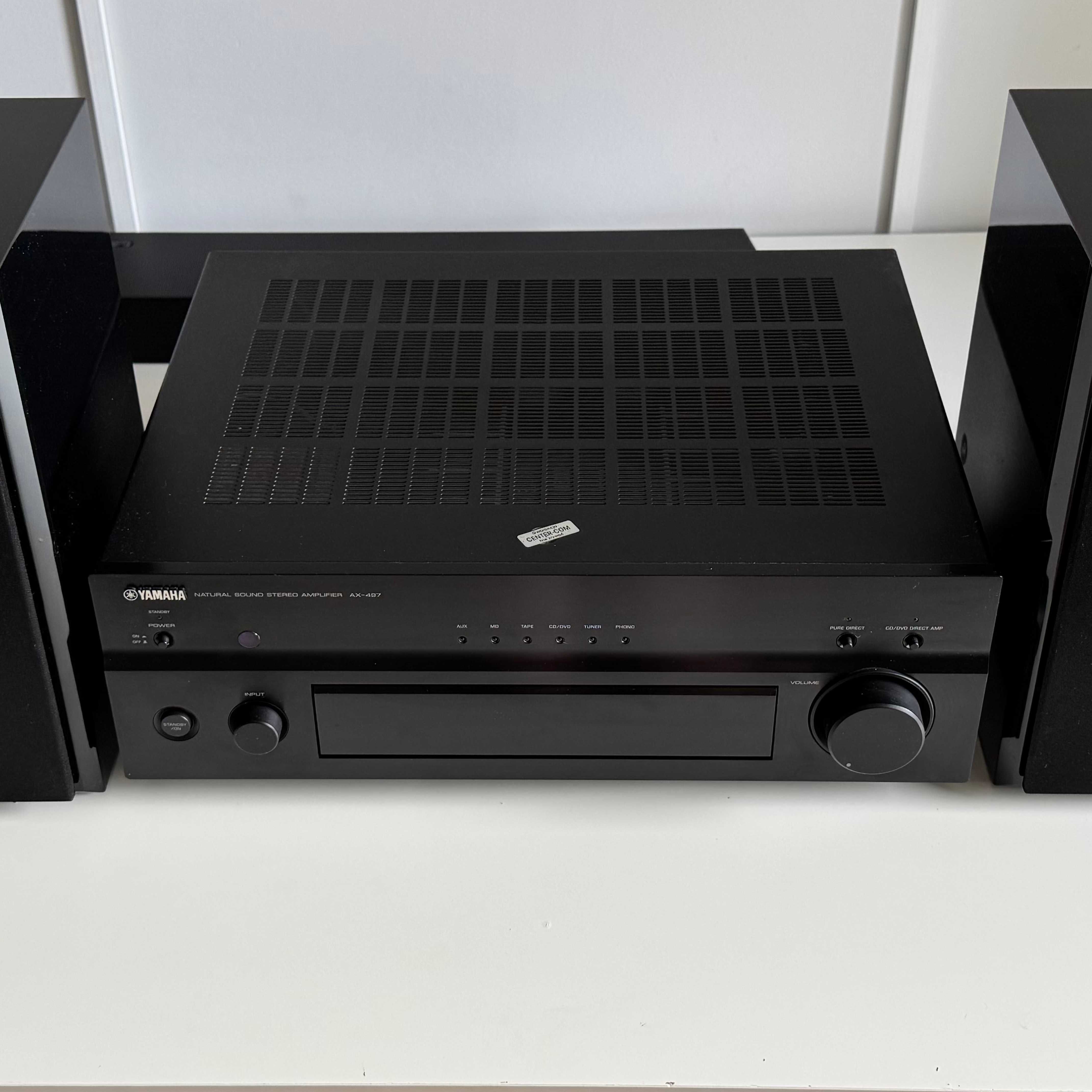 Yamaha AX-497 + NX-E400 – Kompaktowy zestaw stereo – Doskonały stan