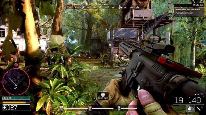 PS4 PS5 Predator Hunting Grounds / nowa / po polsku