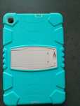 Etui do tabletu Samsung S6 lite 2020/2022 Pancerne Turkusowe