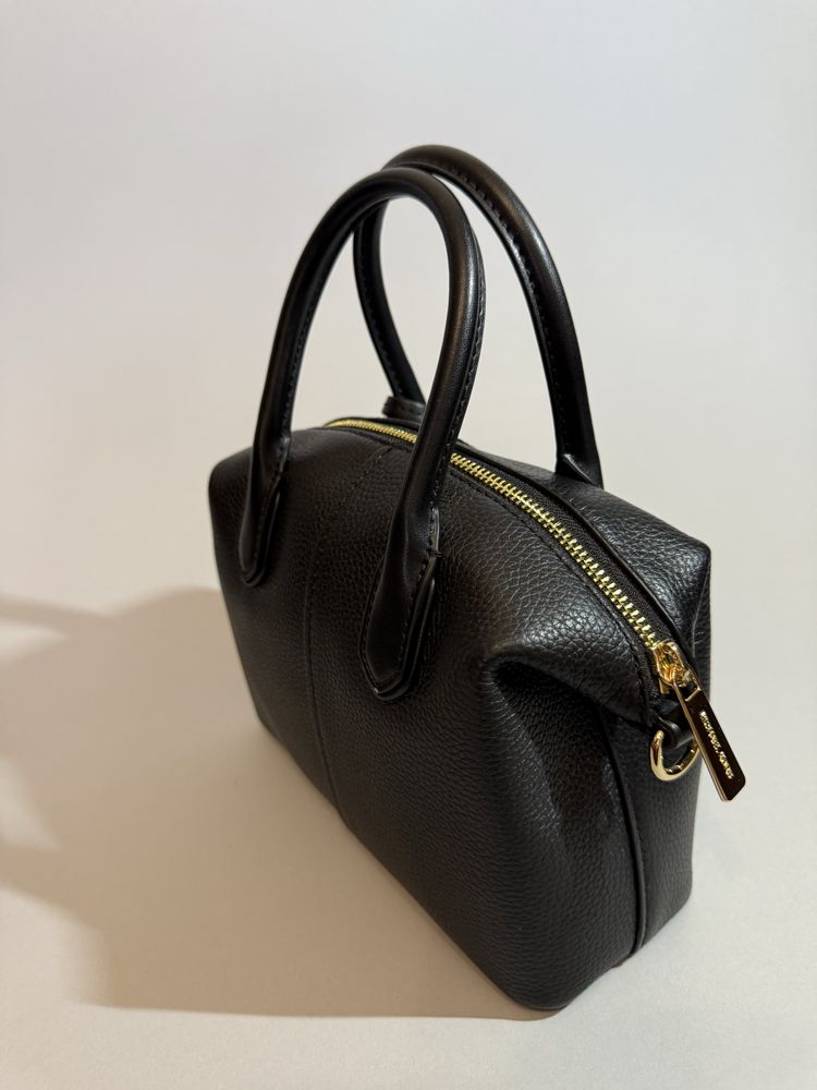 Сумка оригинал! Michael Kors Hyde Small Pebbled Leather Satchel