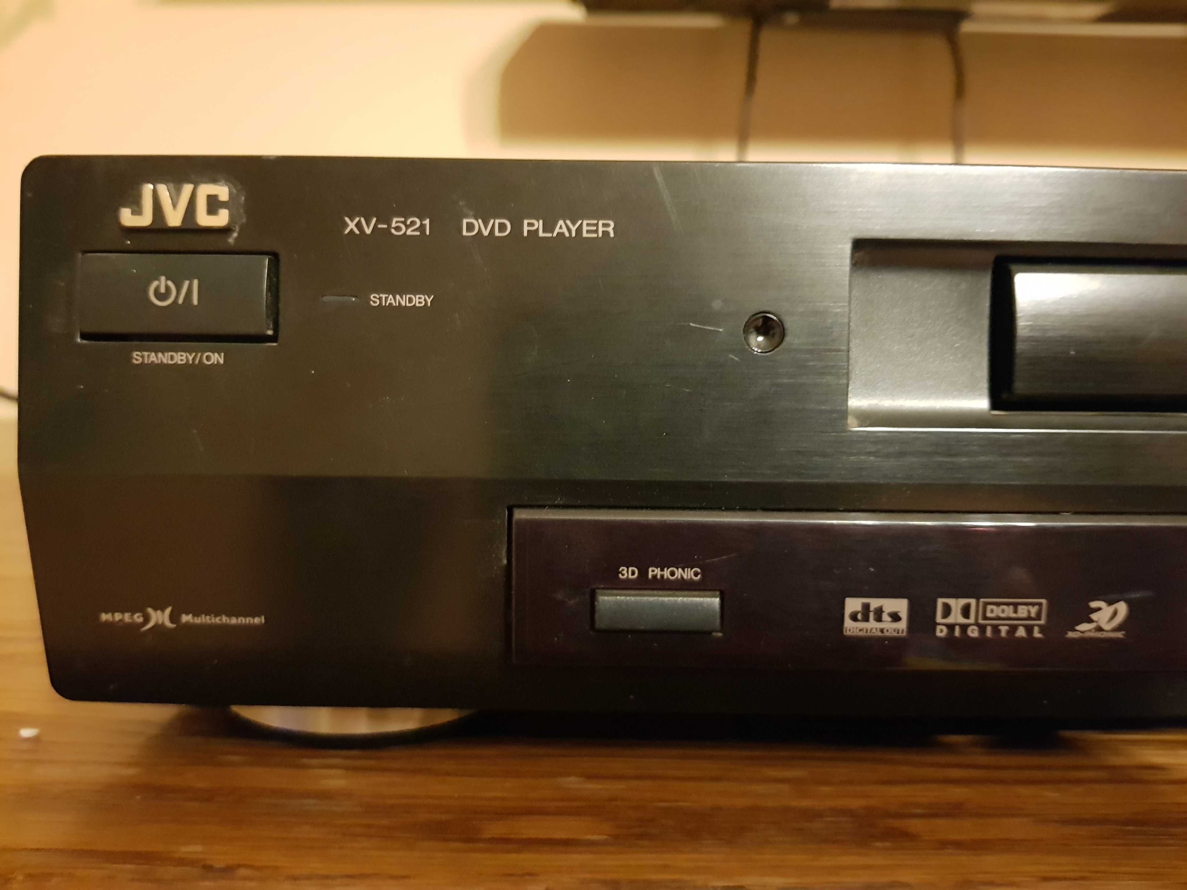 JVC XV-521 dvd video cd