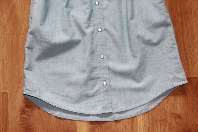 Levis levi's sukienka koszula xs 34 s 36 jeansowa jeans kurtka bluzka