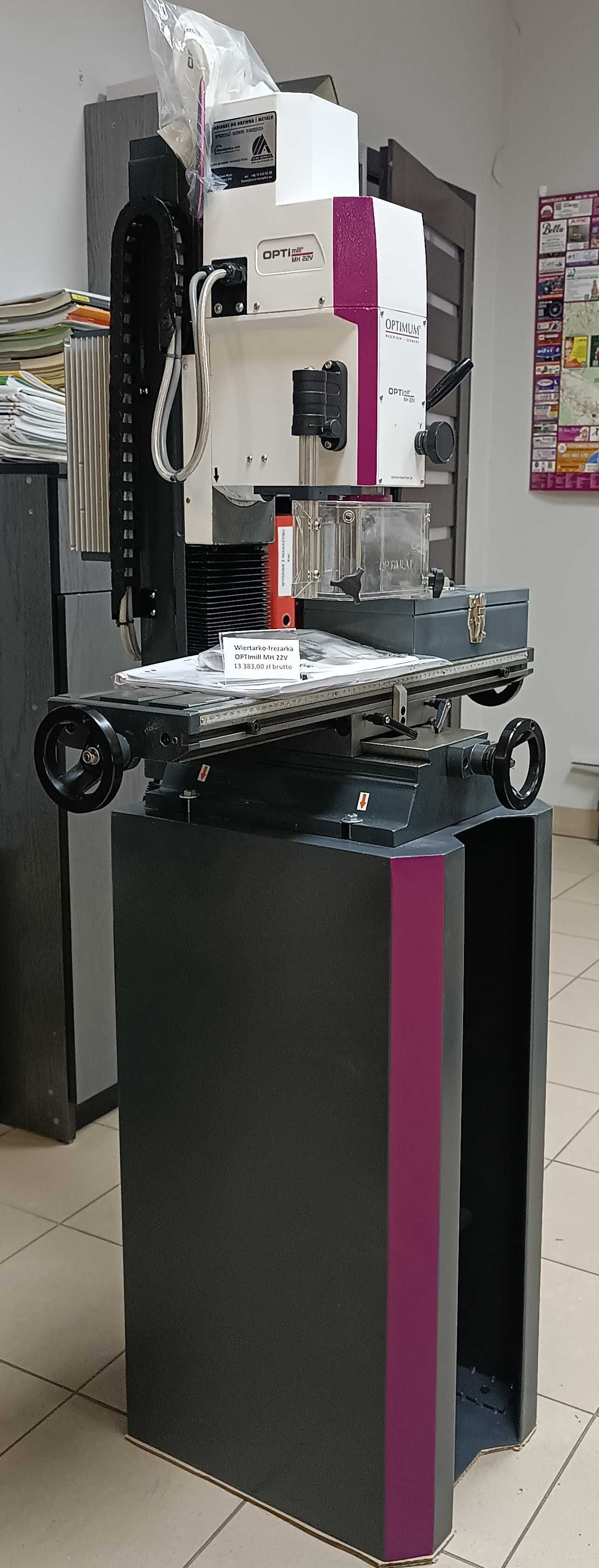 Wiertarko-frezarka OPTImill MH 22V/230V- wyprzedaż magazynowa