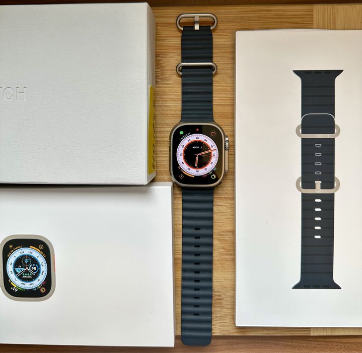 Smartwatch APPLE Watch Ultra + Cellular koperta 49mm