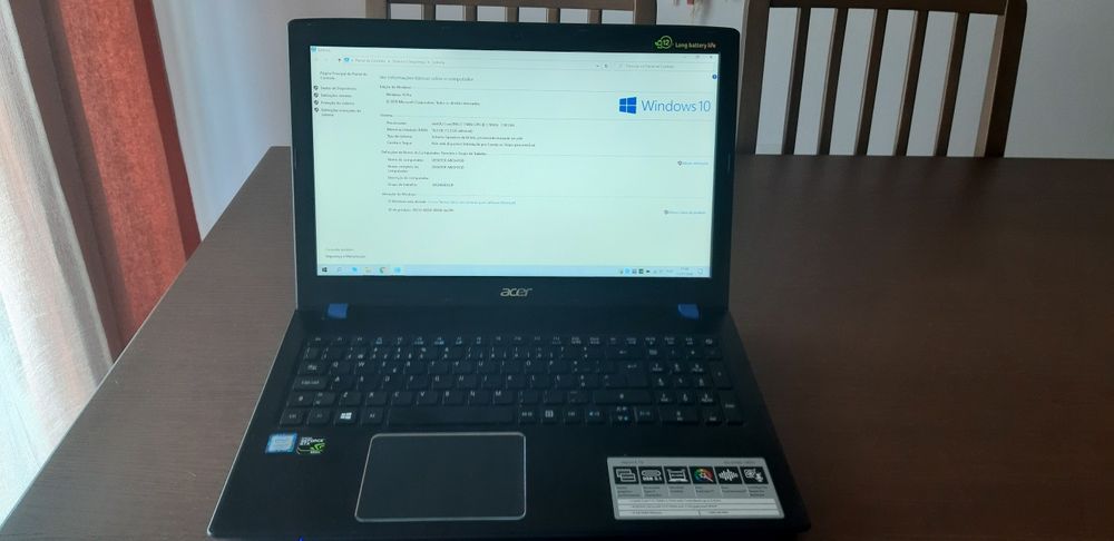 Portatil Acer Aspire