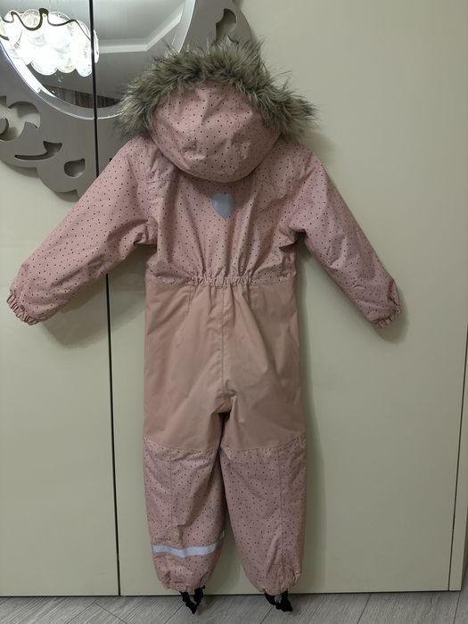 Термо комбінезон зимовий H&M для дівчинки 5-6 років (більшомірить)
