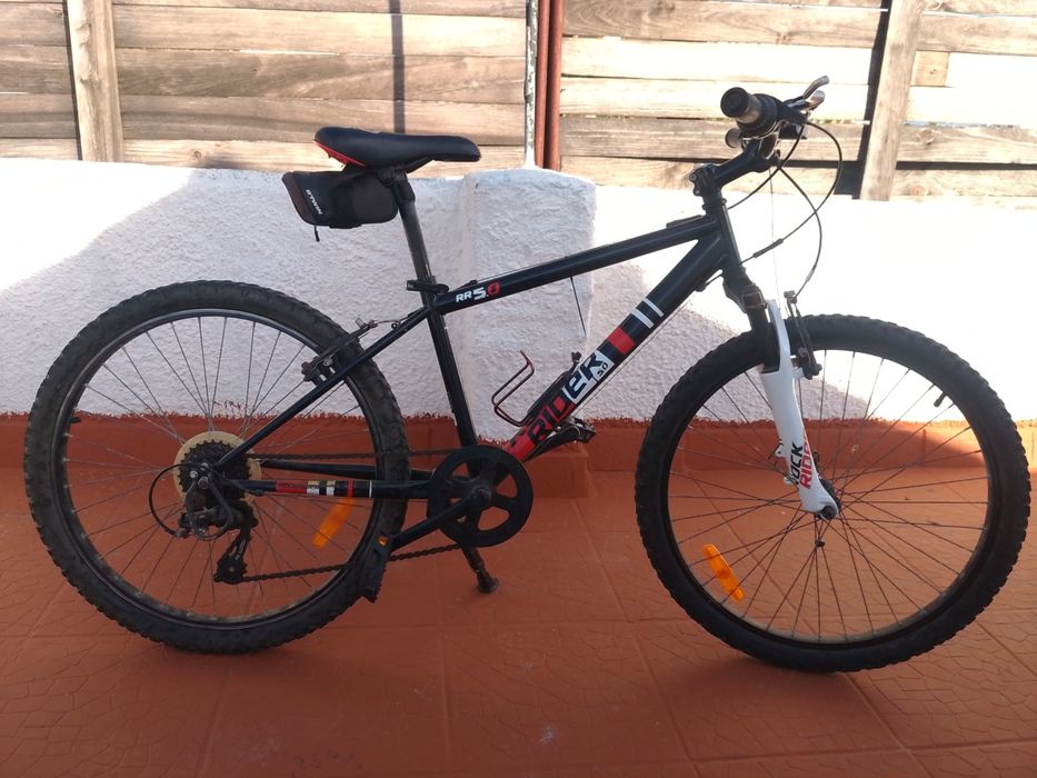 Bicicleta de montanha rockrider 5.0 Tamanho Junior RODA 24