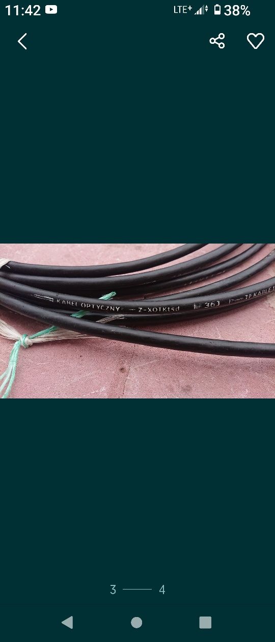 Kabel Optyczny firmy Z-XOTKsd 36 TF Kable1