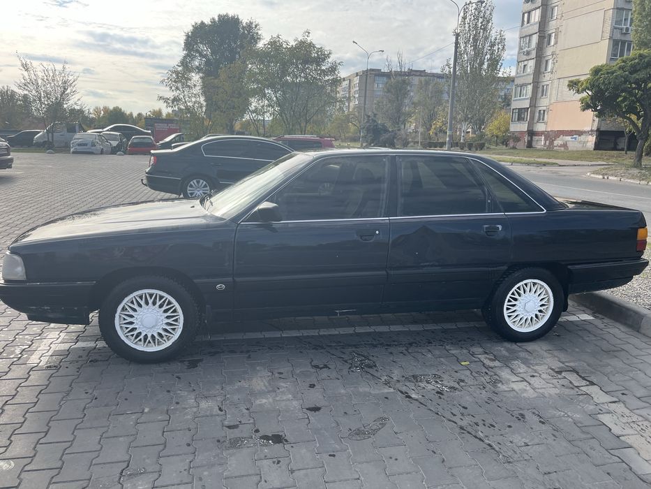 ауди 100 2.3 газ/бенз
