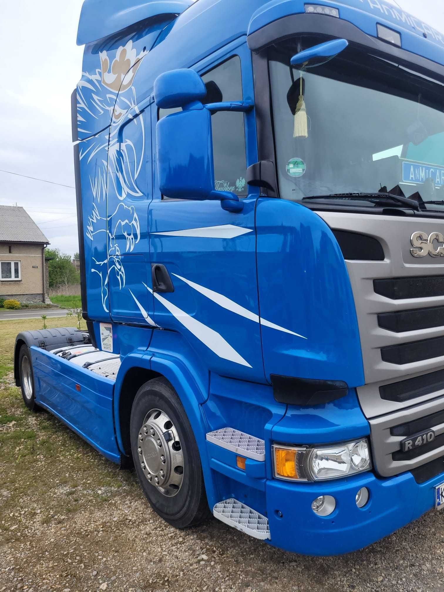 Sprzedam ciągnik siodłowy Scania R410