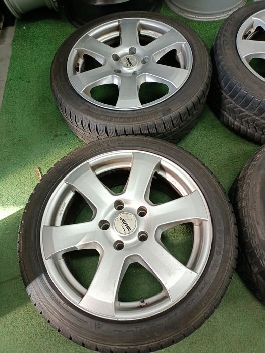 Koła 17" felgi 5x120 et38 opony 225/45/17 BMW E90 E91 E92 E46 e81 e82