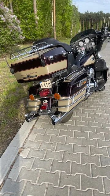 Harley-Davidson Electra Harley Davidson Elektra Glide Ultra