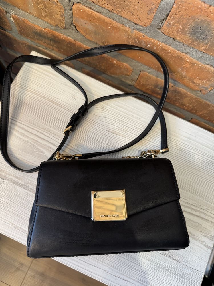 Жіноча сумка MICHAEL Michael Kors Lita Medium Leather Crossbody Bag