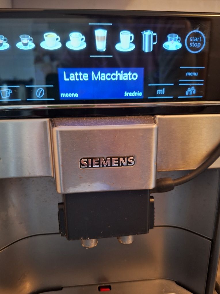 Ekspres ciśnieniowy siemens eq6 500