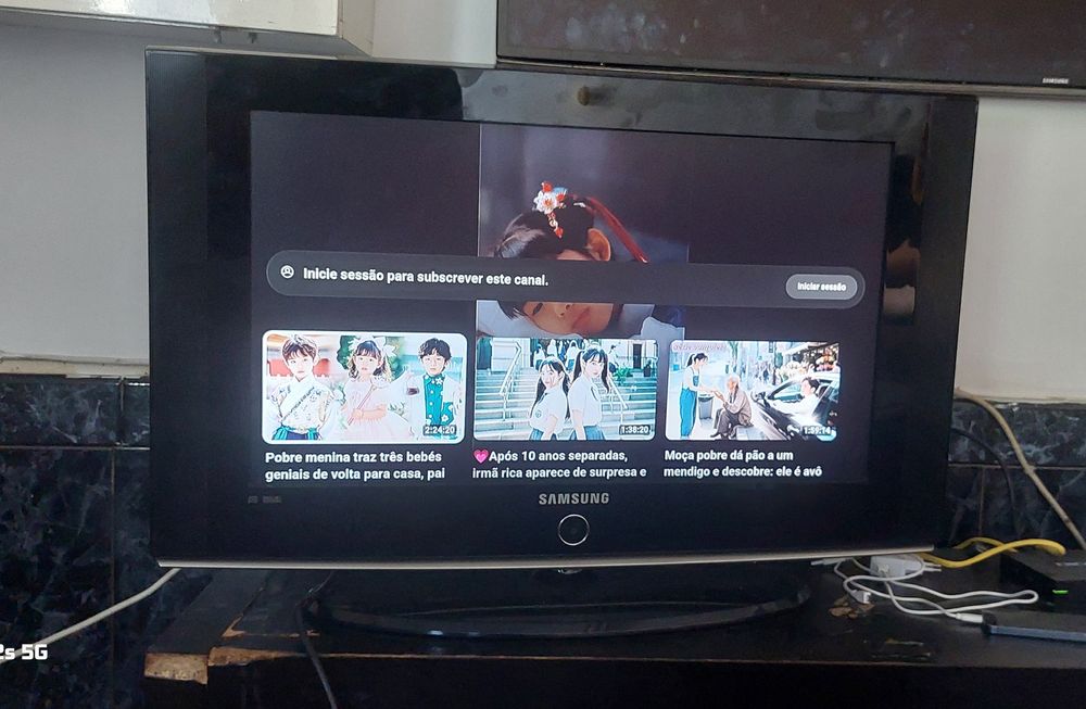 Vendo 2 Plasma como novos