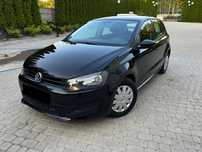 Volkswagen Polo 1.2 Benzynka 60KM,Highline,Klima,Czarny,Zadbany !!