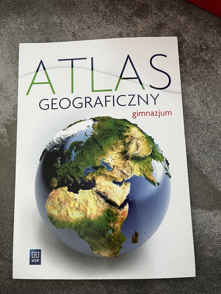 atlas geograficzny wsip szkoła podstawowa