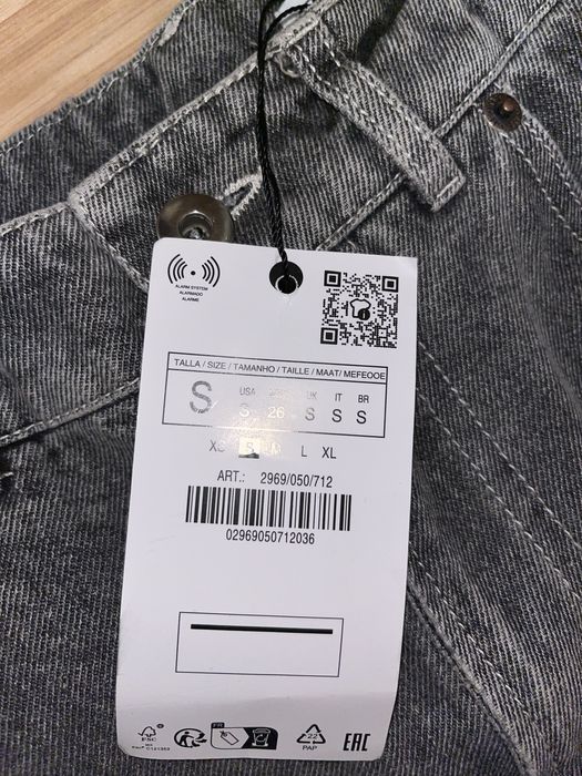 Zara flared jeans