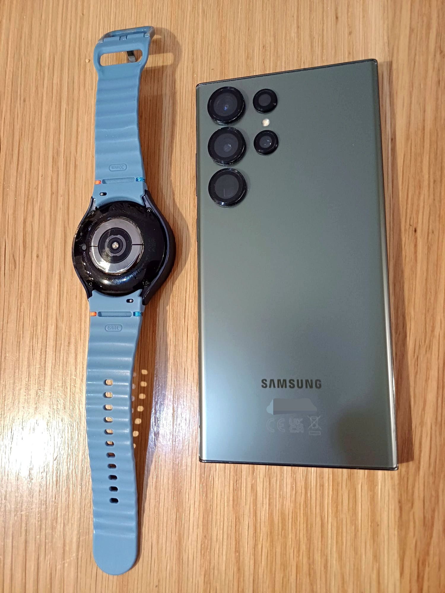 Samsung Galaxy S23 Ultra + Galaxy Watch 6 44mm (Com Garantia)