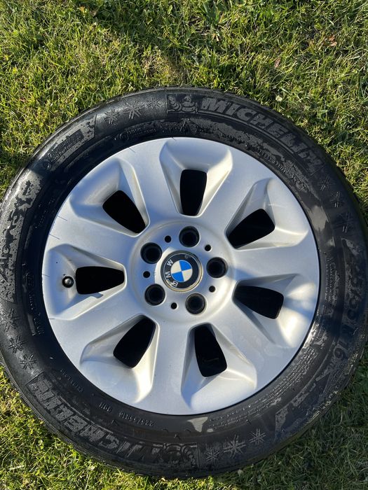 Koła BMW felgi opony zimowe