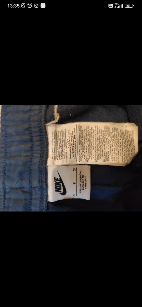 Komplet dresowy Nike rozmiar S