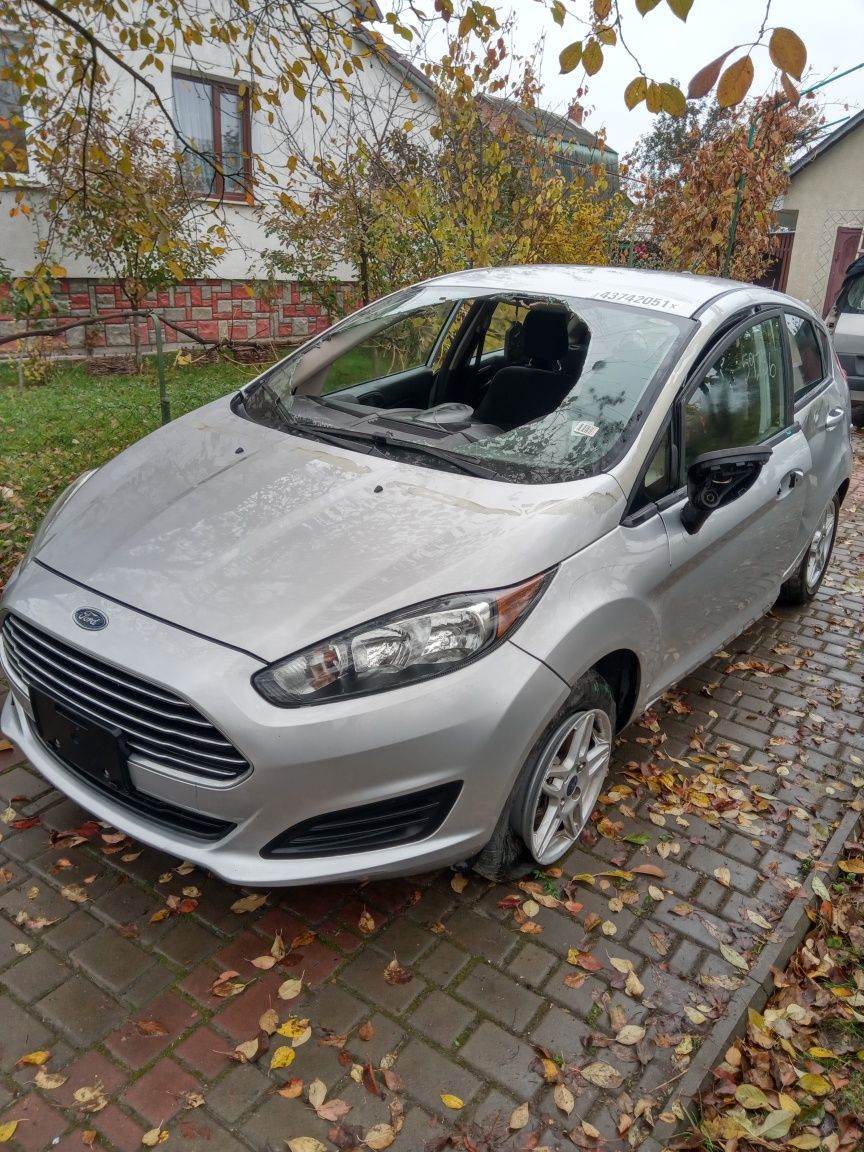 Форд Фієста США Ford Fiesta USA mk7 2019р разборка шрот