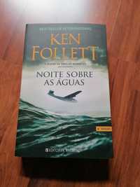 Livro Noite Sobre as Águas, Ken Follett