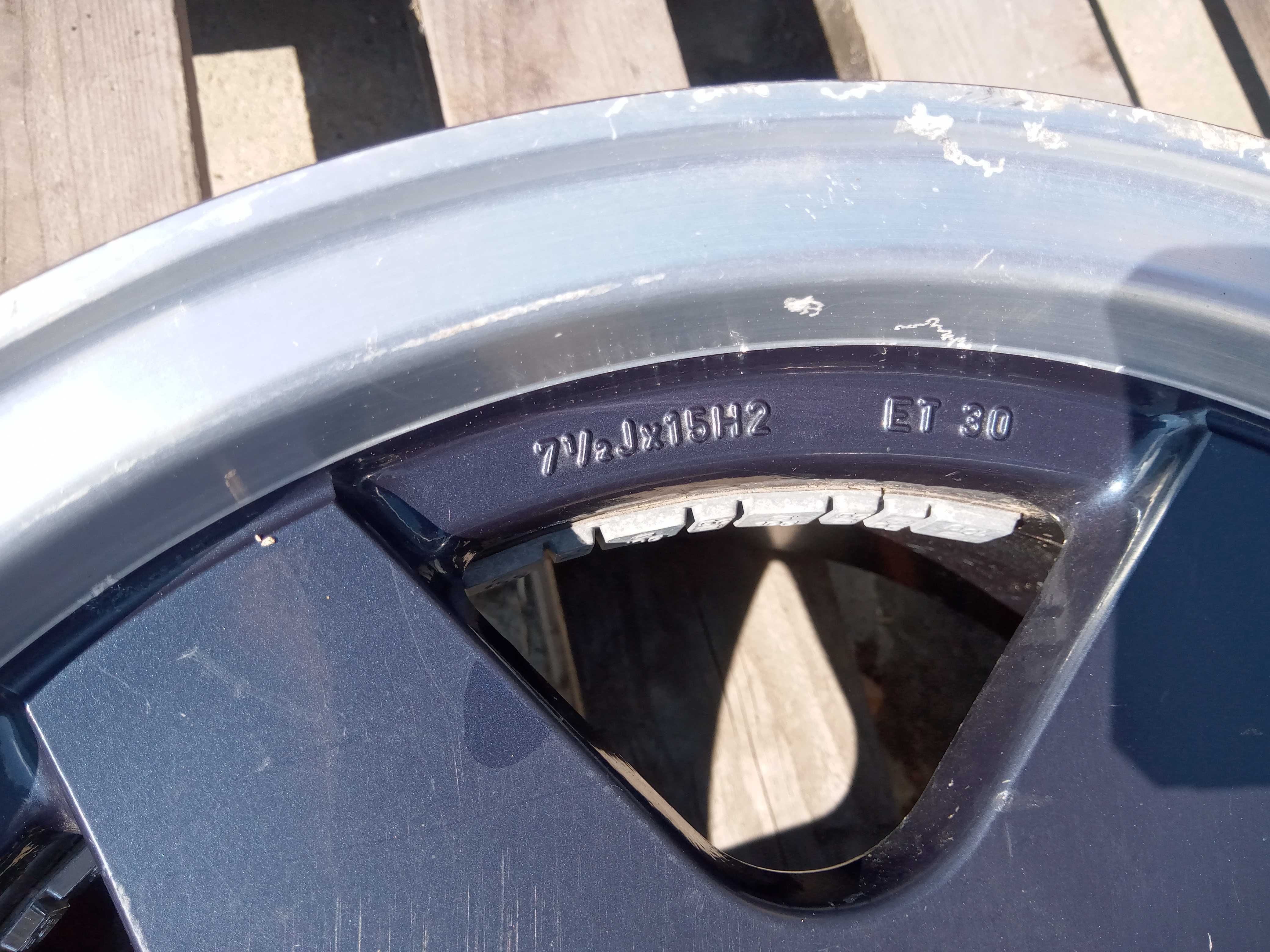 Pojedyncza Felga Aluminiowa Eta Beta Haslebeck 7.5jx15 ET30 5x114.3