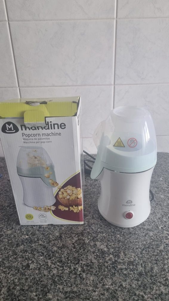 Maquina de pipocas a ar quente