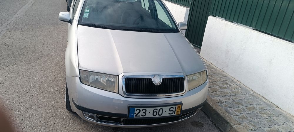 Skoda Fabia 2001
