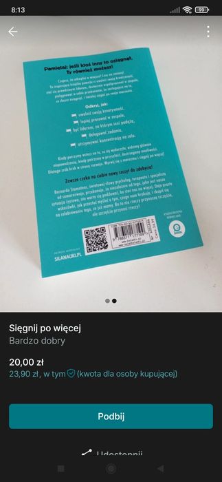 Sięgnij po więcej książka