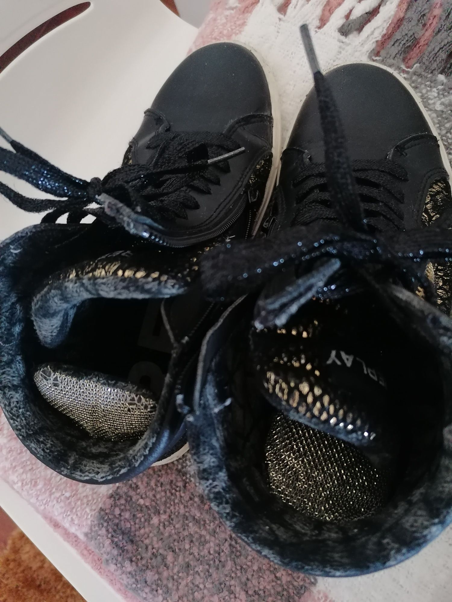 Bota Replay preto