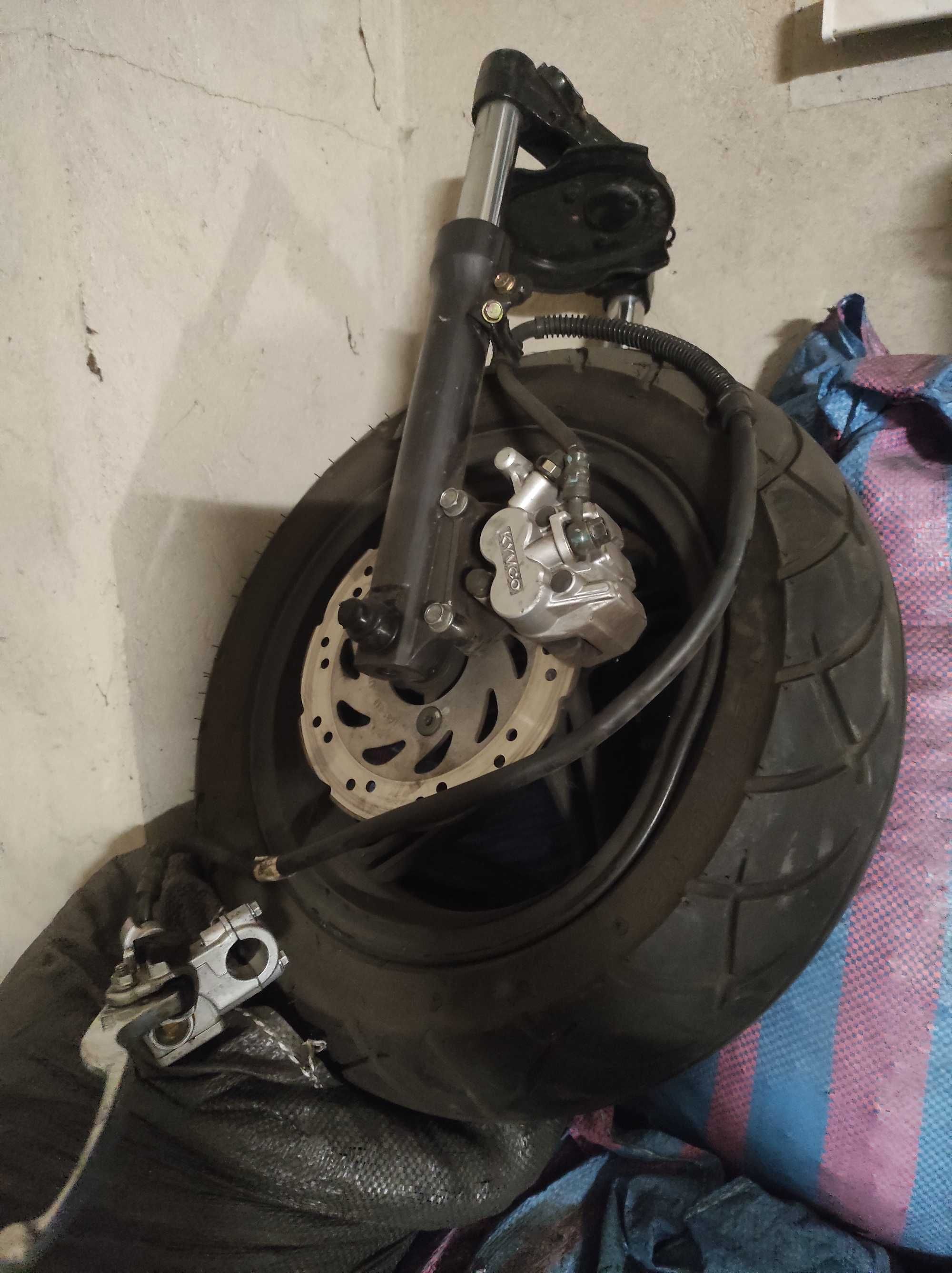 Kymco Agility RS części 2 t