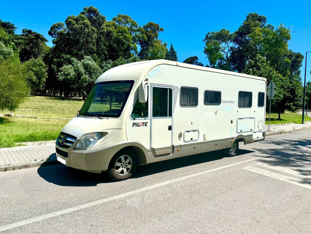 Ac Mercedes Explorateur 3.0CDI de 2010 c/ AC Automática