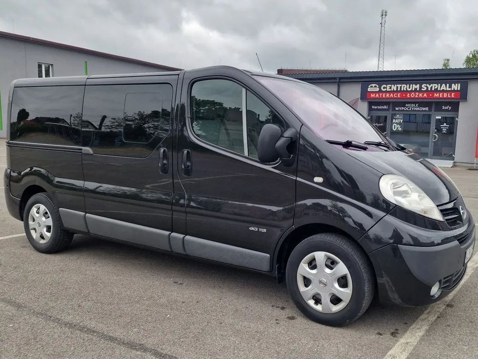 Nissan Primastar 9 osobowy Primastar Long BLACK EDITION EURO 5*Super stan*236 tys.