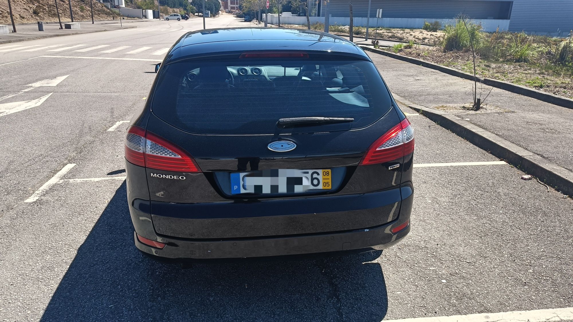 Ford Mondeo 1.8tdci de 2008 confortável e espaçosa ,