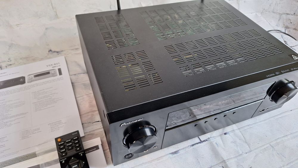 Amplituner 5.2 Pioneer VSX-831  130W 4k HDCP2.2  Hi-Res wifi Bluetooth