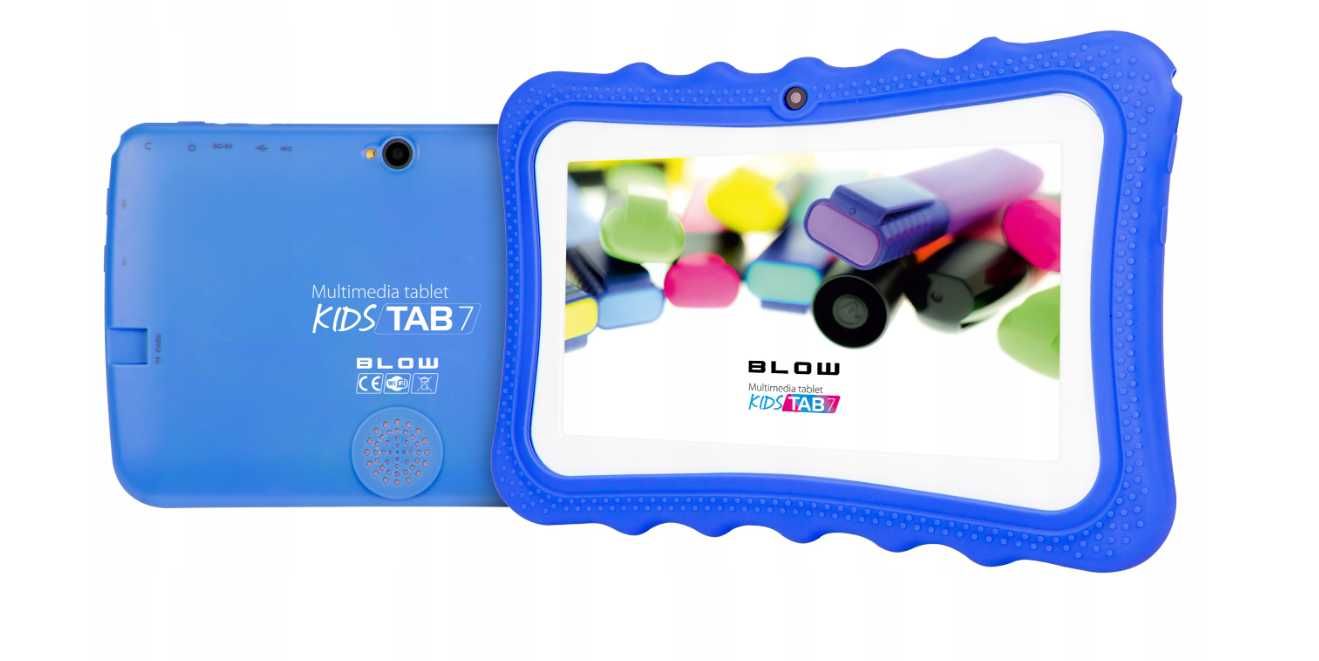 Nowoczesny Tablet Dla Dzieci Kids Tab 2/32GB Gry Etui Zestaw WYPRZEDAŻ