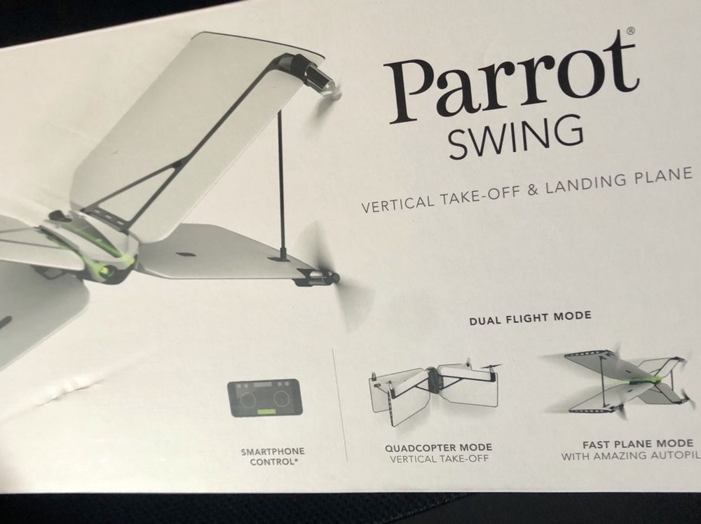 Parrot Swing Drone