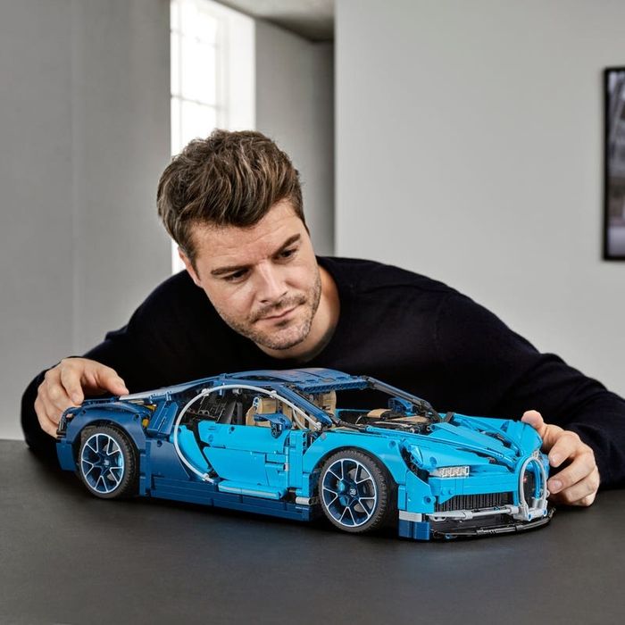 Конструктор Technic Bugatti Chiron ‼️бугатті широн в коробці