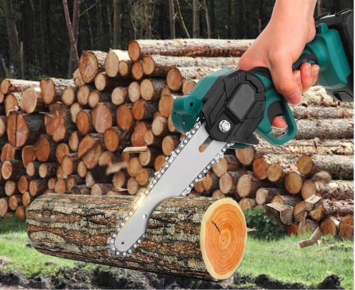 Akumulatorowa Piła Pilarka Łańcuchowa Do Drzewa Gałęziowa