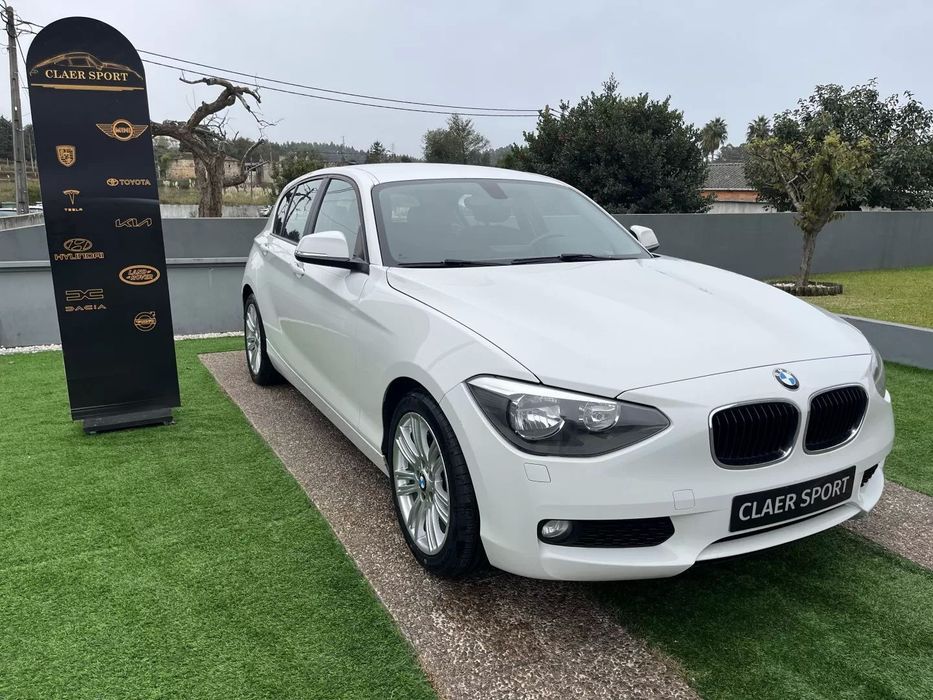 BMW 116 d EfficientDynamics Edition Sport Line