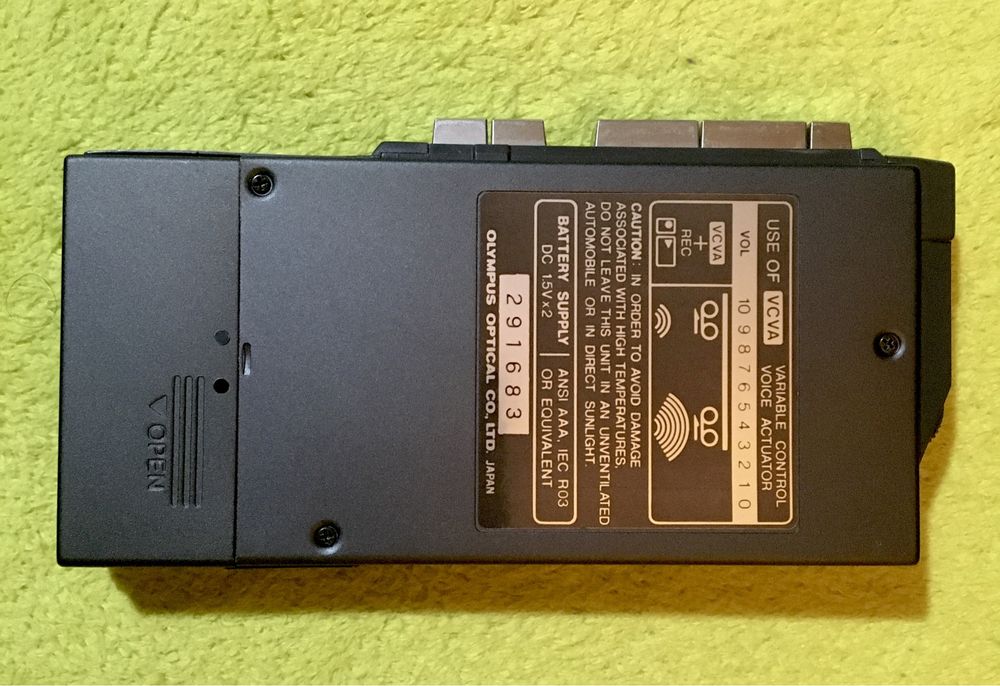 Micro gravador Olympus Pearlcorder L200