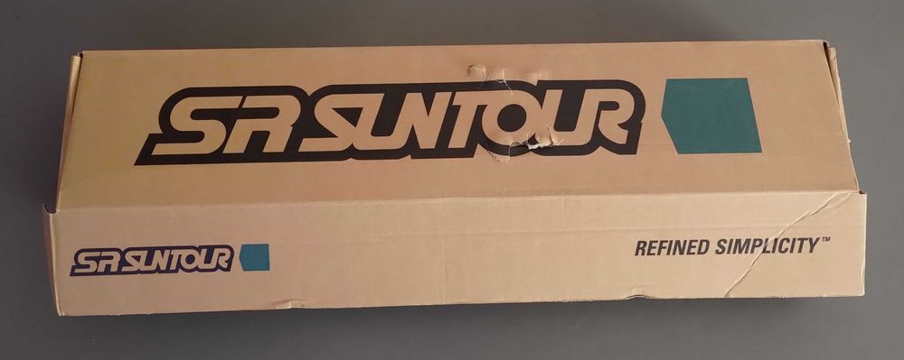 Forqueta Garfo suspensão bicicleta SR Suntour SF13 CR8 V P 700C 28"