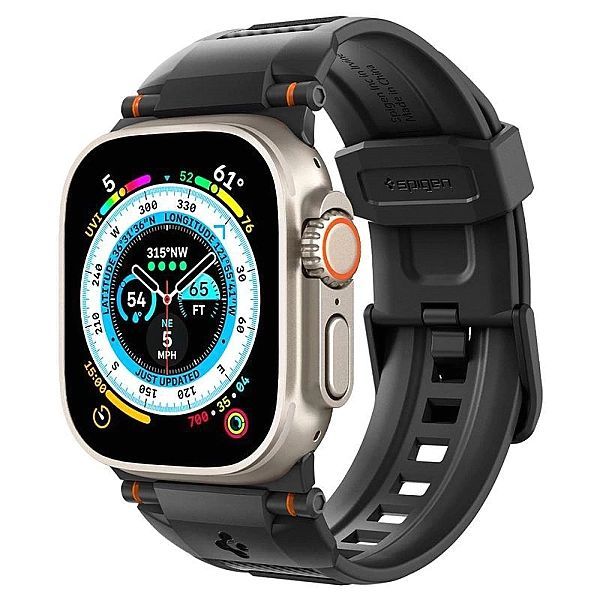 Pasek Spigen Rugged Band na Apple Watch 4/5/6/7/8/9/SE/Ultra 1/2 (42/4