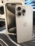 Iphone 15 Pro Max 256GB Natural Tytan - Igła!