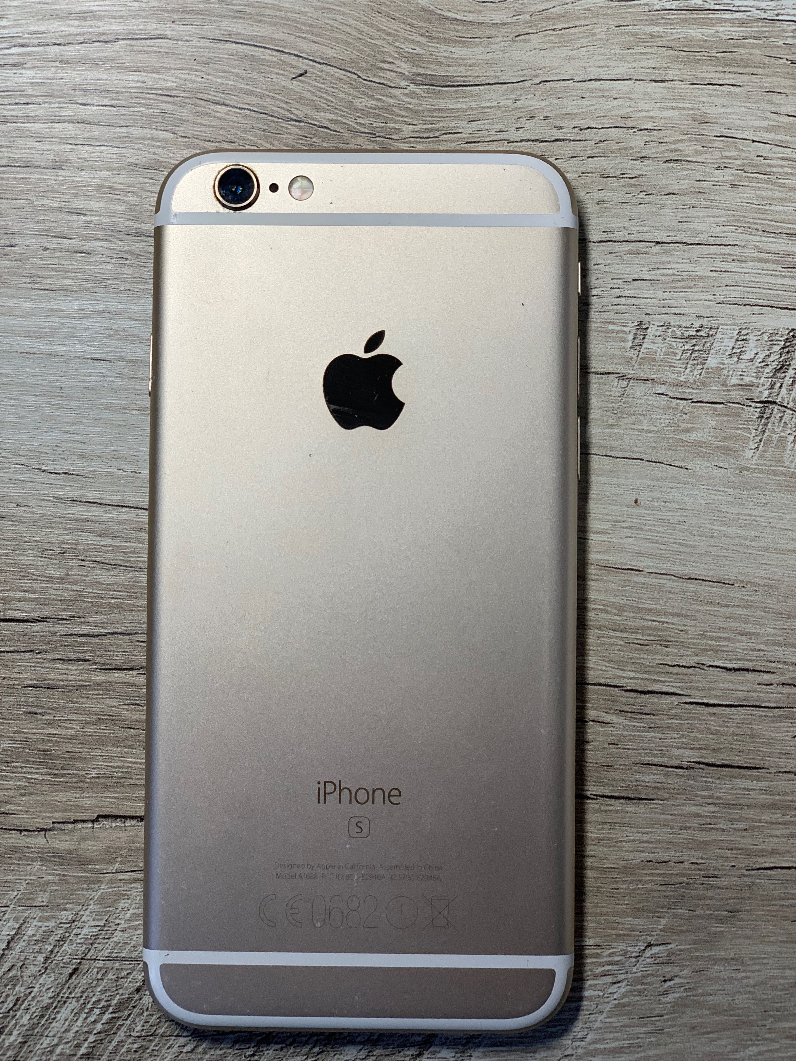 iPhone 6s 32 gb gold