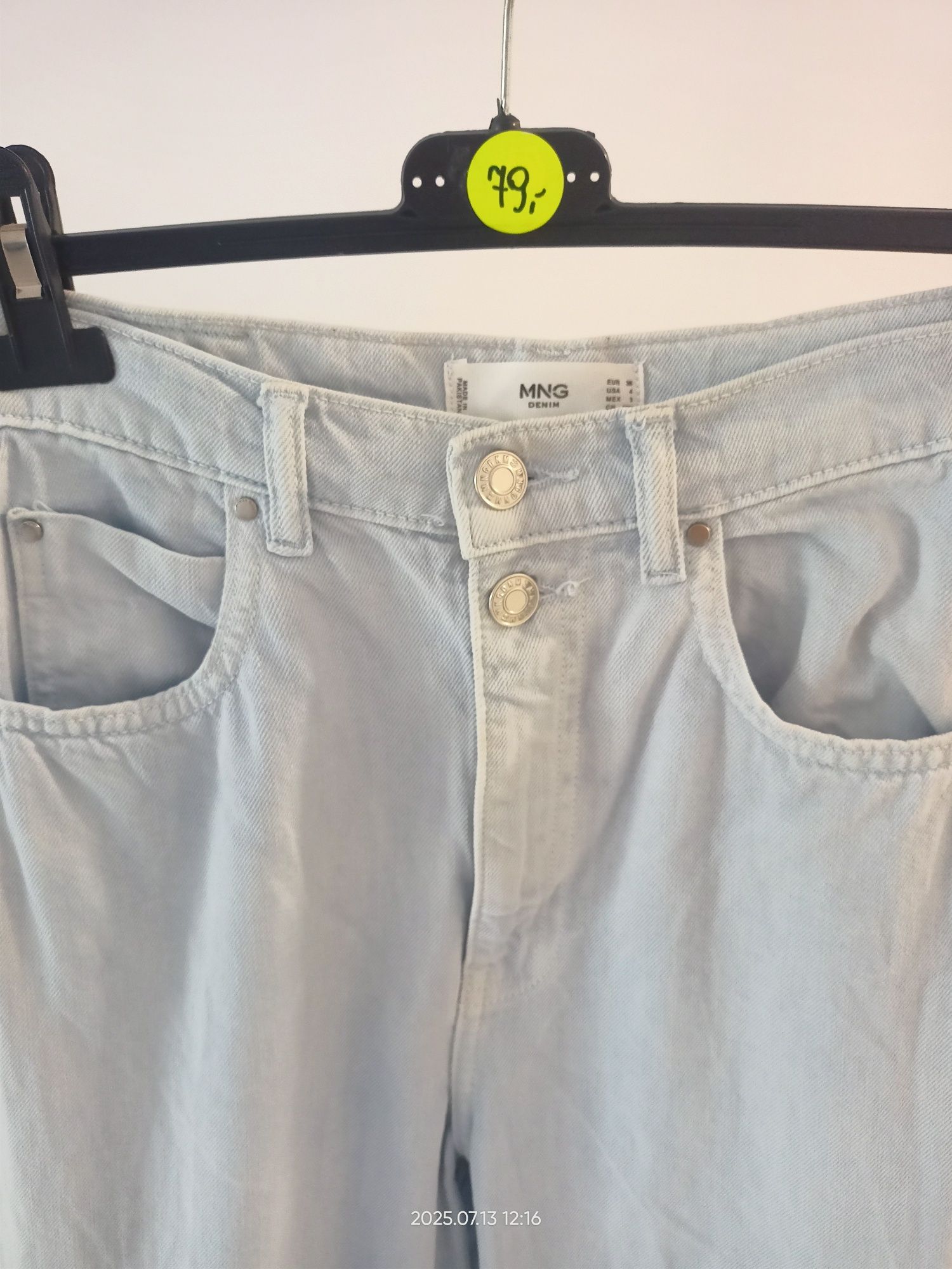 Jeansy Mango r 36